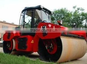 Best Price Hydraulic Operating 12 Tons Drum Road Roller LTC212/LTC214 , Vibratory Compactor With Cumins Engine thumbnail-2