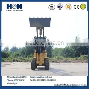 NEWLAND Brand W6FD08 China Telescopic Mini Wheel Loader With Low Price for Sale thumbnail-5
