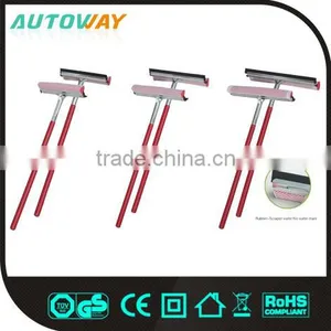 Wooden Handle Car Window Brush thumbnail-1