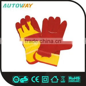 Leather Hand Working Glove thumbnail-1