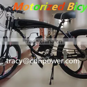 Motorized Bicycle for Sale, Bicycle Frame With Gas Tank Built, 80cc Bicycle Engine Kit thumbnail-1