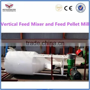 Energy-saving Vertical Grain Feed Mixer for Sale thumbnail-2