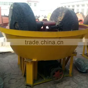 Wet Type Pan Grinding Mill for Iron Ore Grinding thumbnail-1