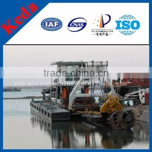 Africa High Quality Cutter Suction Dredger thumbnail-1