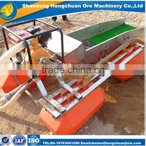 Top Quality Mini Gold Dredge Pontoons/Portable Gold Dredge/Mini Portable Gold Dredge for Sale thumbnail-1