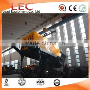 LHBT25-10S Hbt Series Trailer Concrete Pumping Machine for Sale India thumbnail-6