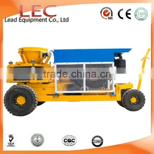 LSZ3000D Famous Brand Diesel Engine Concrete Sprayers Wet-mix Shotcrete Systems thumbnail-1