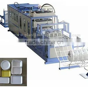 Automatic Vacuum Forming Machine & Cutting Machine(FS-CX60/110) thumbnail-1