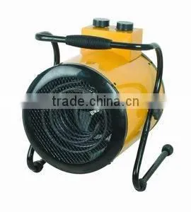 Round Type 5kw Portable Industrial Fan Heater thumbnail-1