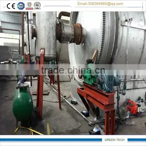 Plastic Special Pyrolysis Plant Getting High Quality Plastic Oil Without Wax 10tpd thumbnail-6