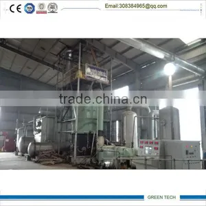 Tyre to Diesel Oil Recycling Pyrolysis Plant thumbnail-4