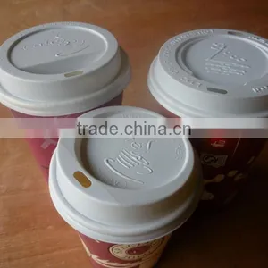 Automatic Paper Cup Lids KFC Cup Lids Forming Machine thumbnail-1