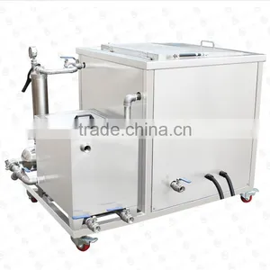 JP-240GL Large Industrial Ultrasonic Cleaning Machine With Filtering Circulation Function Metal Parts Oil Cleaner thumbnail-4