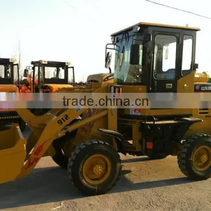 ZL-12 Mini Wheel Loader thumbnail-1