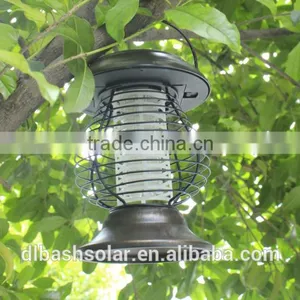 Stainless Garden Pest Control Machine Solar Mosquito Killer Light thumbnail-1