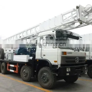 HFT400 Truck Mounted Drilling Rig Truck Mounted and Rotary Drilling Rig thumbnail-6