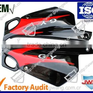 Professional Manufacturer Motorcycle Body Parts Side Cover Set GY200 thumbnail-1