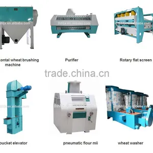 Energy-saving Lower Price Mini Flour Mill With Great Efficiency thumbnail-4