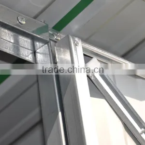2015 Eco Friendly Shed Low Price Green Aluminium Garden Shed for Storage thumbnail-5
