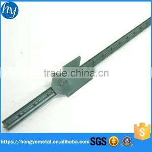 Painted Studded Fencing T Post With Spade/Green Metal T Post Wholesale For Sale (USA Type) thumbnail-1