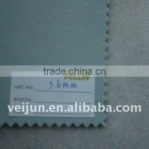 [2.6mm*54" ]HC Needle Punched Felt Nonwoven Fabric With High Density Used in Leather and Shoe Material ITEM WJ-NP-024 thumbnail-1