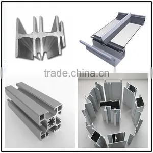 Greenhouse Extruded Aluminum Profiles thumbnail-1