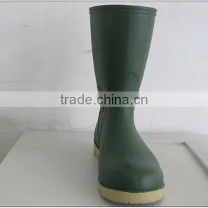 High Quality Men Pvc Anti-slip Working Boots for Industry thumbnail-2