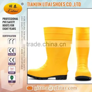Polyester Lining Foodstuff /Chemical Filed/Agriculture/PVC Work Boots, Light and Cheap Price thumbnail-1
