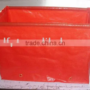 Garden Planter With Steel Bars and Grommet Ring thumbnail-1