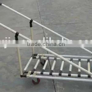 Colorful Galvanized Steel Plastic Coated Pipe Can Diy Handcart thumbnail-4