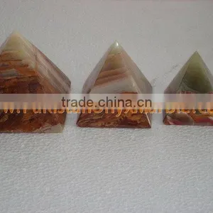 MANUFACTURER AND EXPORTERS CUSTOM DESIGN AND SIZE ONYX PYRAMIDS HANDICRAFTS thumbnail-1