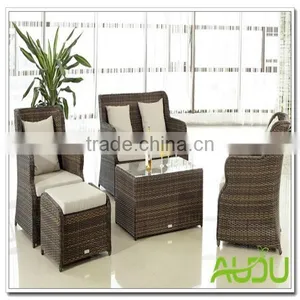 Audu Brown Classic Lilo Chelsea Corner Sofa Set thumbnail-1