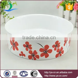 Ceramic Pet Feeding Bowl For Cat Dog thumbnail-2