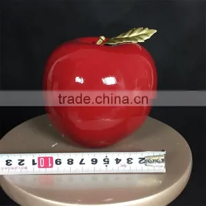 Fiberglass Material Apple Furniture Decoration Display thumbnail-2