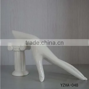 2015 Hot Sale Fiberglass Roman Column Mannequin Hand Jewelry Diaplay thumbnail-1