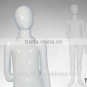 New Design Child Mannequin Torso for Sale,arm Can be Change to Wooden Arm thumbnail-3