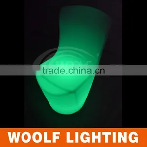 Round Dining Table Glow LED Grand Banquet Furnishing thumbnail-4