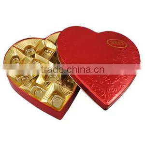 Heart Shape Chocolate Packaging Box thumbnail-6