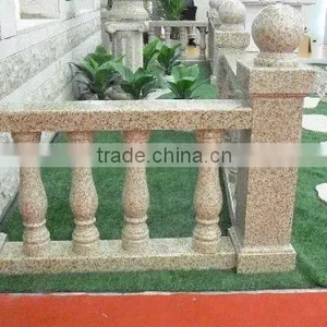 G682 Yellow Granite Stone Railing thumbnail-1