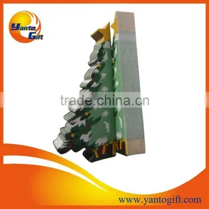 Custom Christmas Tree Shape Note Pad thumbnail-1