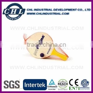 Wooden 2 Paddle 1 Ball Pickleball Paddle thumbnail-4