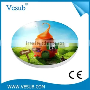 2017 China Market Hot Selling New Products Round Ceramic Coasters Cork thumbnail-1