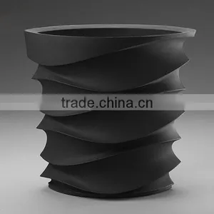 Modern Unique Roof Fiberglass Garden Planters Wholesale thumbnail-6