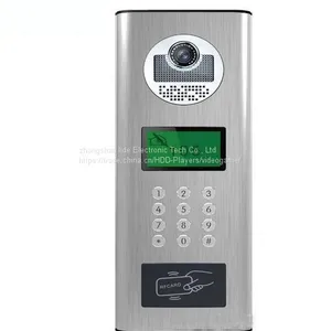 Smart Multi-Apartment Video Intercom System Video Door Phone for 12room thumbnail-1