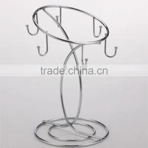 Metal Hanging Cup Holder, Mug Holder, Coffee Mug Rack thumbnail-1