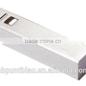 2200mAh Mini Portable USB Power Bank thumbnail-2