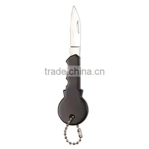Key Shape Pocket Knife Metal Foldable Knife thumbnail-2