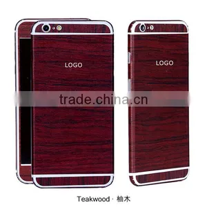 Mobile Phone Wood Skin Full Wrap Sticker Protector Films Decal For IPhone6 thumbnail-1