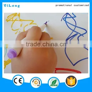 Made in China BLACK Refill Dry Erase Marker Whiteboard Marker thumbnail-4