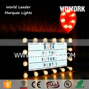 Cinema Lightbox With Letters thumbnail-4